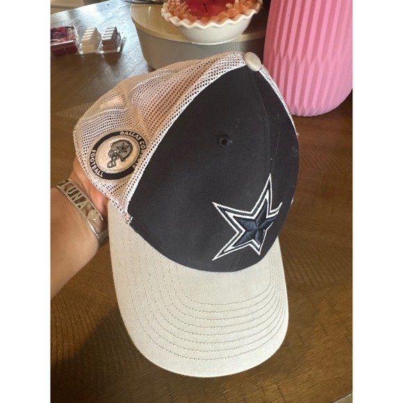 '47 Brand Other - 47 Brand Dallas Cowboys NFL Trucker Hat Navy Blue Gray Mesh Snapback Cap OSFA